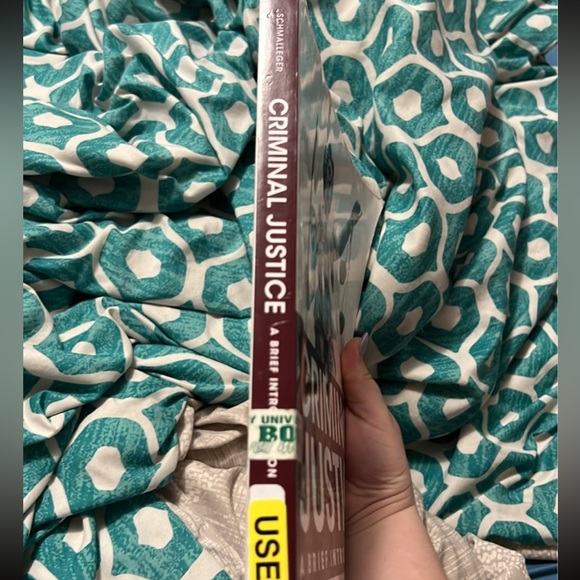 Criminal Justice Textbook - Picture 2 of 2